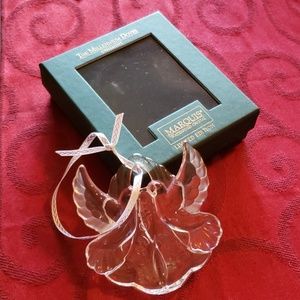 Crystal Christmas ornament